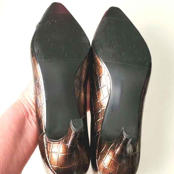 Easy street Heeled shoes size 9 Excellent condition - Picture 8 of 9